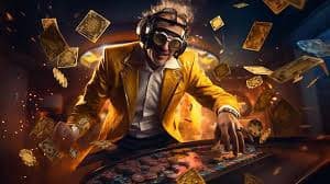 Tampilan Lobby Game Dasa55 dengan koleksi game slot, live casino, dan taruhan Olahraga terlengkap
